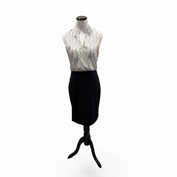 Banana Republic Dresses & Skirts - Banana Republic Mixxy Blouson Career Dress-Size 2, Old Money-Ivy League-Business